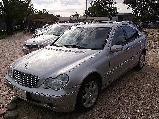 MERCEDES-BENZ C 220 ELEGANCE 