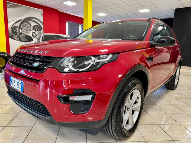 LAND ROVER Discovery Sport 2.0 TD4 150 CV Auto CATENA NUOVA! 