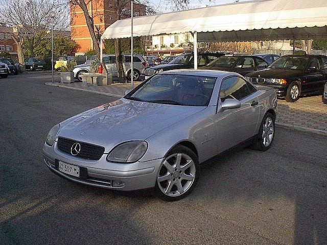 MERCEDES-BENZ SLK 230 cabrio Usato