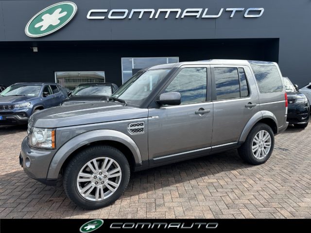 LAND ROVER Discovery 4 3.0 SDV6 245CV HSE 7 POSTI GANCIO TRAINO 