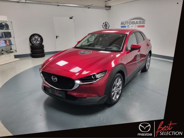 MAZDA CX-30 Soul Red Crystal metallizzato