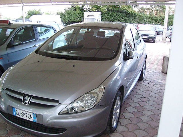 PEUGEOT 307 Argento metallizzato