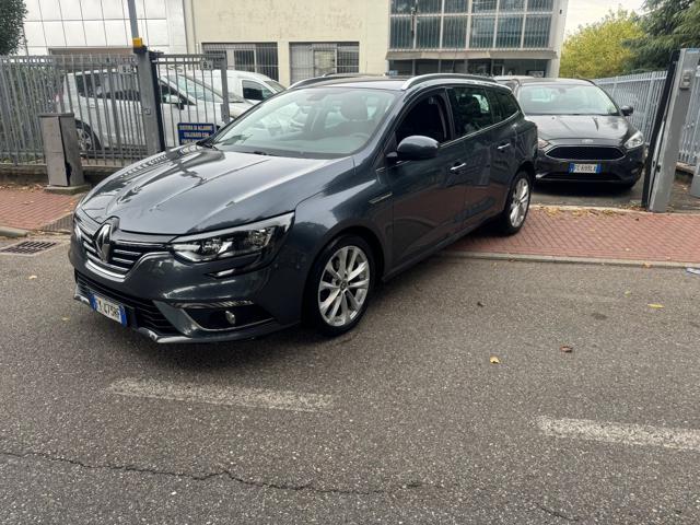 RENAULT Megane Grigio scuro metallizzato