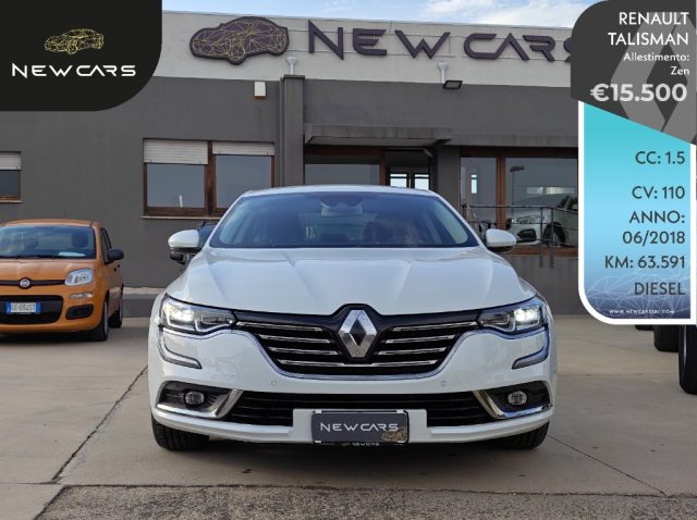 RENAULT Talisman Bianco pastello