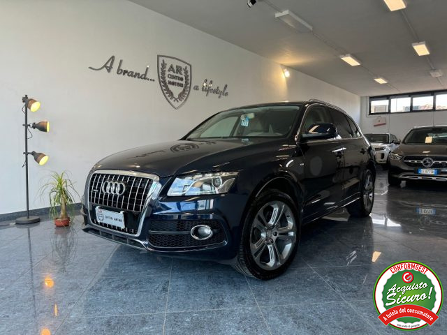 AUDI Q5 3.0 V6 TDI quattro S tronic Sline S-line 