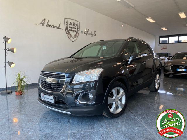 CHEVROLET Trax 1.7 CDTI Automatica LTZ Full Opt 