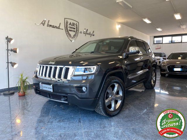 JEEP Grand Cherokee 3.0 CRD 241 CV Overland Tetto Dvd Full Opt 