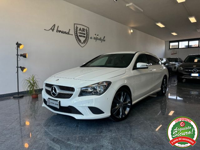 MERCEDES-BENZ CLA 200 d S.W. Automatic Sport Navi Led Full 