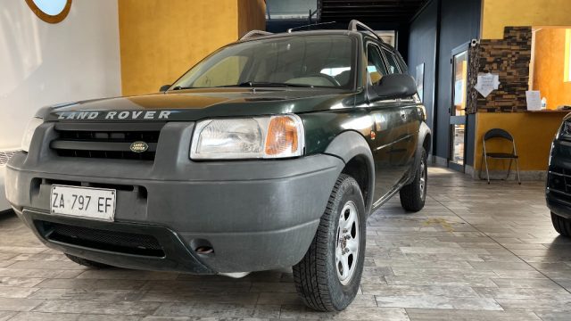 LAND ROVER Freelander 2.0 TD cat Station Wagon 