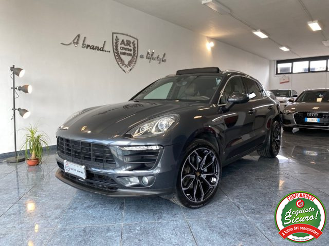 PORSCHE Macan 3.0 S Diesel Tetto Dvd Iva Full Opt 