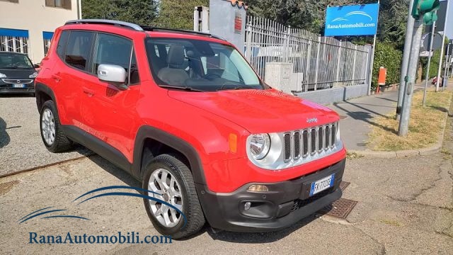 JEEP Renegade 4X4 Limited Eu6B TettoApribilePan 