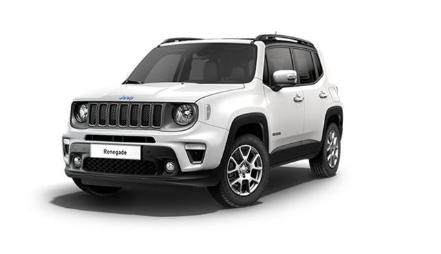 JEEP Renegade 1.6 Mjt 130 CV Limited VARI COLORI 