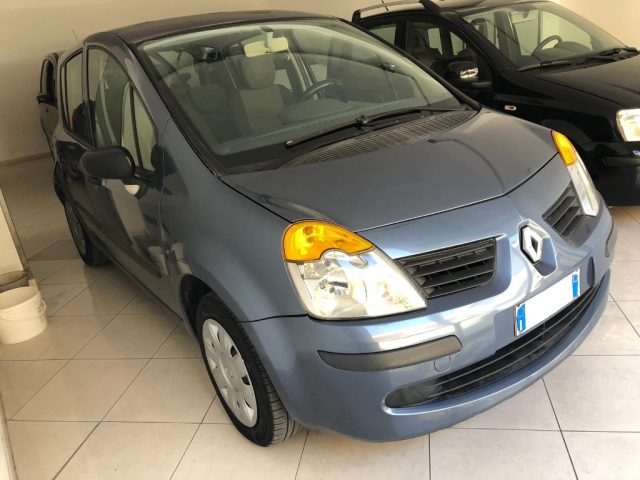 RENAULT Modus Blu metallizzato