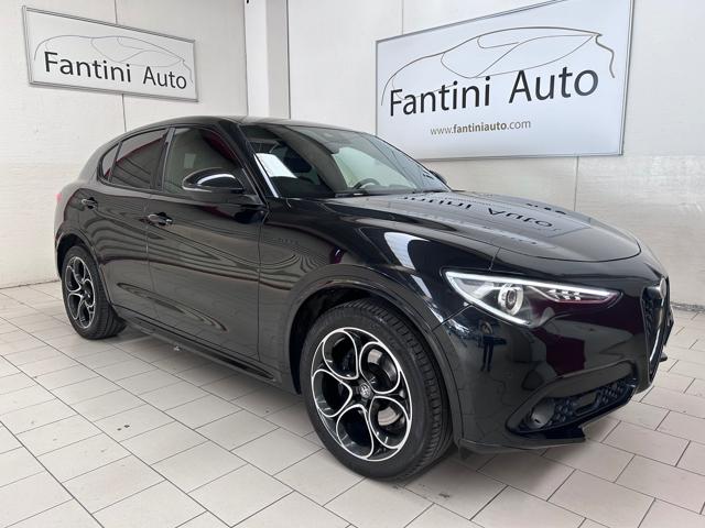 ALFA ROMEO Stelvio 2.2 t Veloce Q4 210cv AUTO RADAR GANCIO TRAINO 