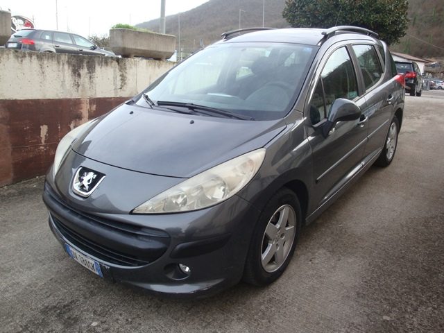 PEUGEOT 207 Grigio scuro metallizzato