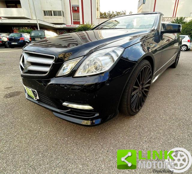 MERCEDES-BENZ E 500 BlueEFFICIENCY Elegance Cabrio AMG 