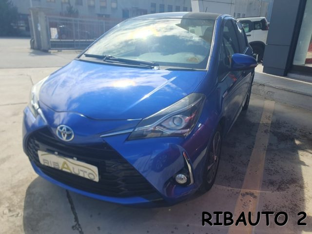 TOYOTA Yaris 1.5 Hybrid 5 porte Trend 'Blue Edition' 