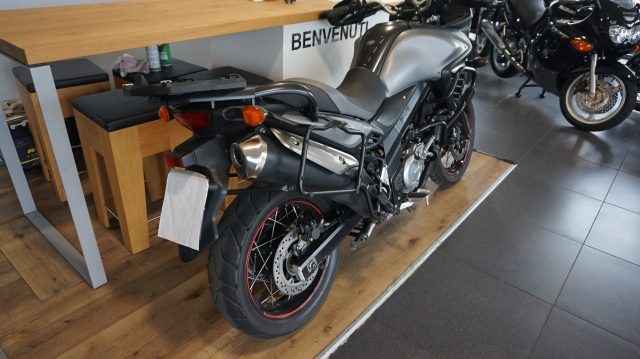 SUZUKI V-Strom 650 Antracite pastello