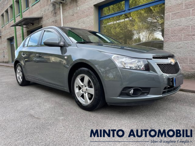 CHEVROLET Cruze 1.6 LS 124CV IMPIANTO GPL CLIMA SENSORI PARCHEGGIO 