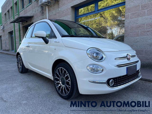 FIAT 500C CABRIO 1.0 HYBRID 70CV DOLCEVITA UNIPROPRIETARIO 