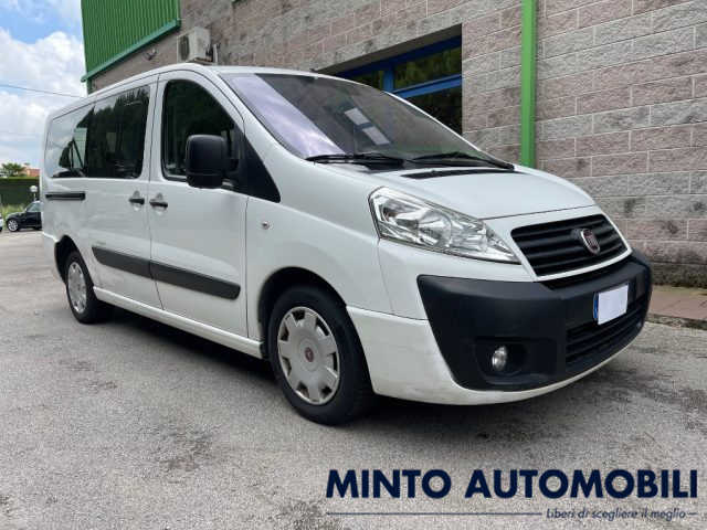 FIAT Scudo 9 POSTI 2.0 MJT 130CV VETRATO TRASPORTO PERSONE 