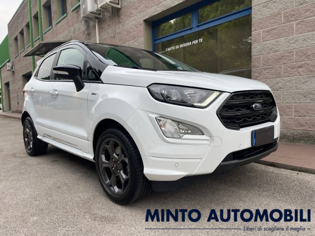 FORD EcoSport ST-LINE 1.0 100CV ECOBLUE CERCHI DA 17 NAVIGATORE 