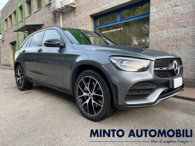 MERCEDES-BENZ GLC 300 D 245CV 4MATIC PREMIUM AUT. UNIPROPRIETARIO 