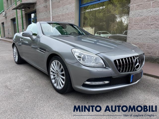 MERCEDES-BENZ SLK 200 184CV PELLE NAVIGATORE FARI ALLO XENO BLUETOOTH 