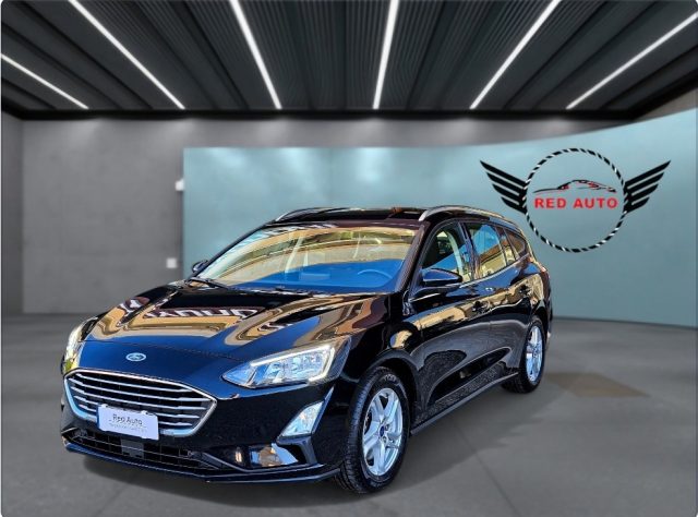 FORD Focus 1.5 EcoBlue 120 CV SW Business RedAuto 