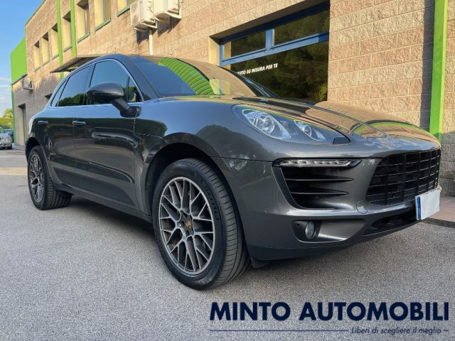 PORSCHE Macan S 3.0 S DIESEL 250CV CERCHI DA 20 SENS. PARCH. 