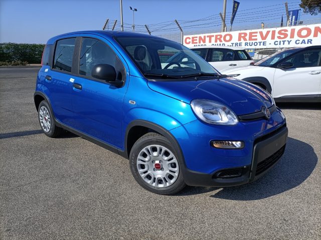 FIAT Panda Azzurro metallizzato