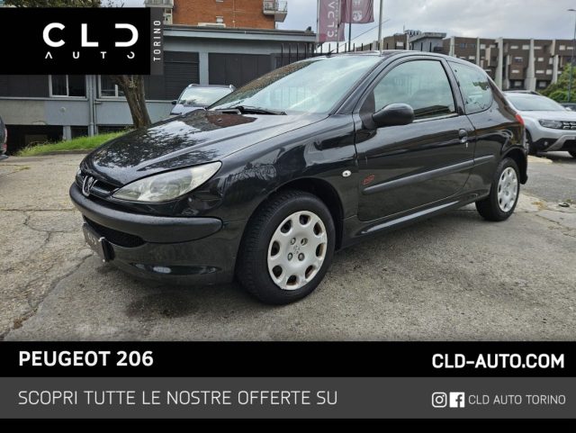 PEUGEOT 206 Nero metallizzato