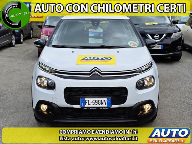 CITROEN C3 PureTech 82 GPL EURO6B NEOPATENTATI/RATE/PERMUTE 