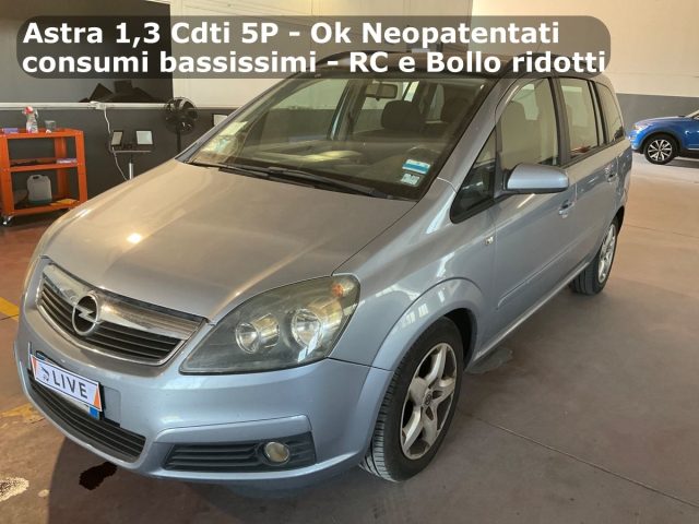 OPEL Zafira 1.6 16V Twinport Enjoy 7 POSTI 1 prop 105CV 