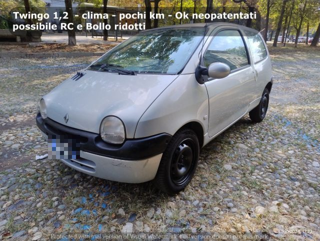 RENAULT Twingo Grigio metallizzato