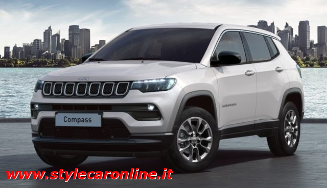 JEEP Compass 1.6 Multijet 130CV - KM ZERO ITALIANA 