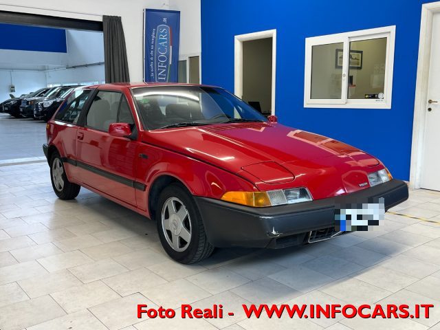 VOLVO 480 Rosso pastello