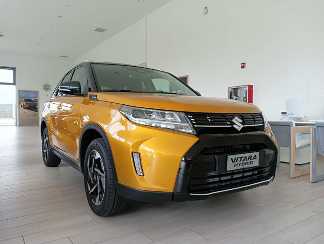 SUZUKI Vitara GIALLO TIBET TETTO NERO metallizzato