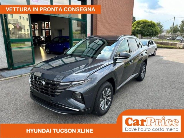 HYUNDAI Tucson 1.6 150CV T-GDI MHEV 2WD Man. XLINE 