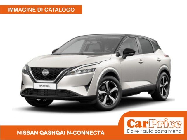 NISSAN Qashqai 1.3 MHEV 140CV N-Connecta (Tetto e Cerchi Neri) 