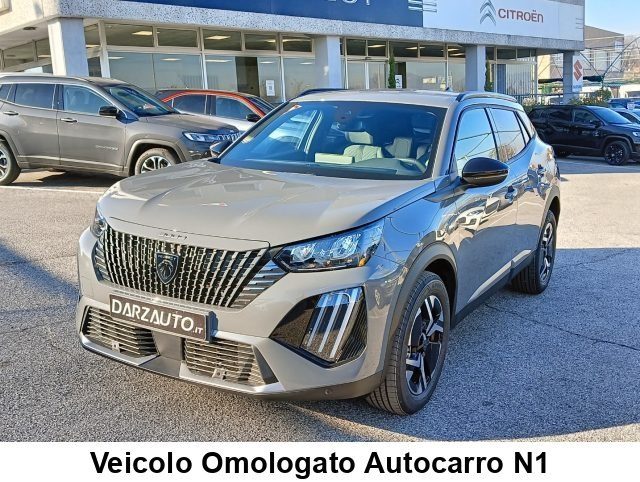 PEUGEOT 2008 N1 PureTech 100 S&S Allure Autocarro 