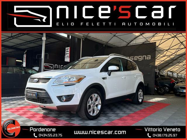 FORD Kuga 2.0 TDCi 136 CV 4WD Titanium DPF * 4x4 * 