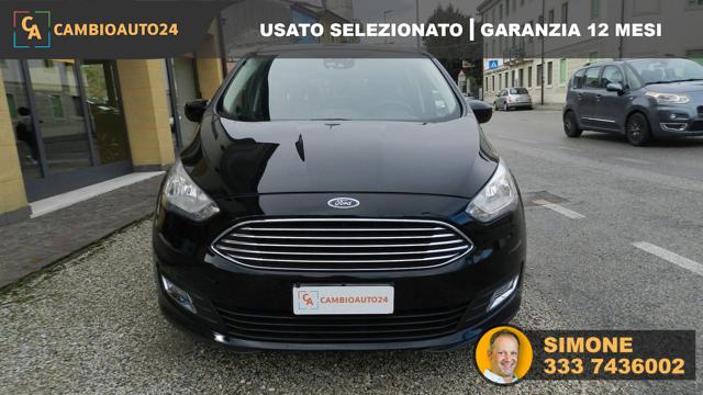 FORD C-Max Nero metallizzato