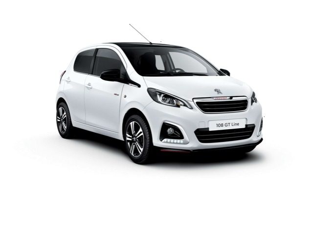 PEUGEOT 108 PEUGEOT 108 VTi 72 S&S 5 porte Allure TOP! 