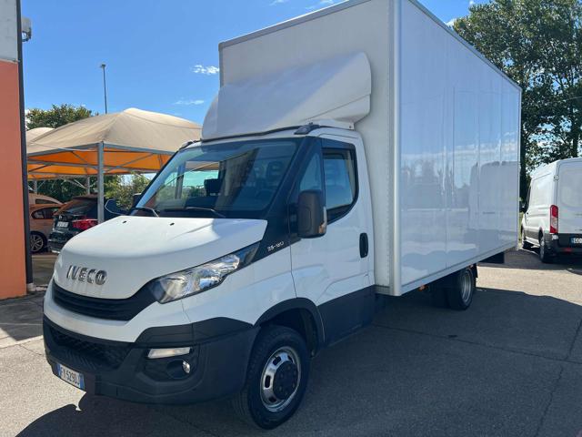 IVECO Daily 35C12 QUAD Tor 2.3 HPT PLM-RG Cabinato 