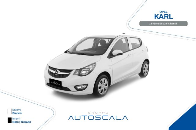 OPEL Karl 1.0 75cv S&S 120° Advance 