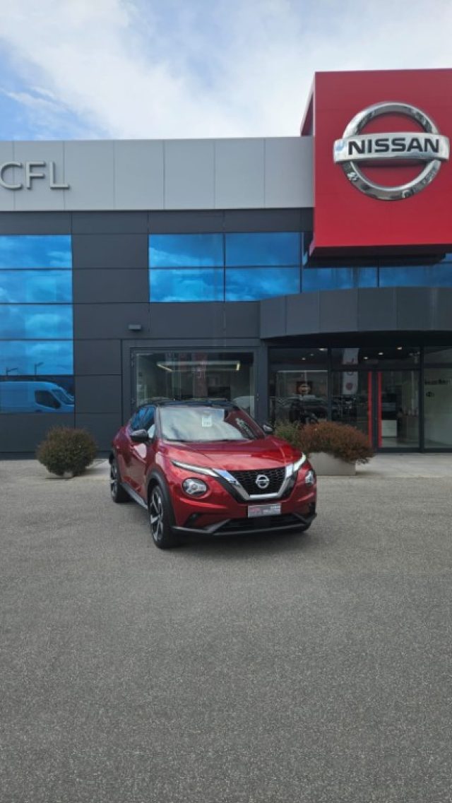 NISSAN Juke 1.0 DIG-T 114 CV DCT N-Connecta 