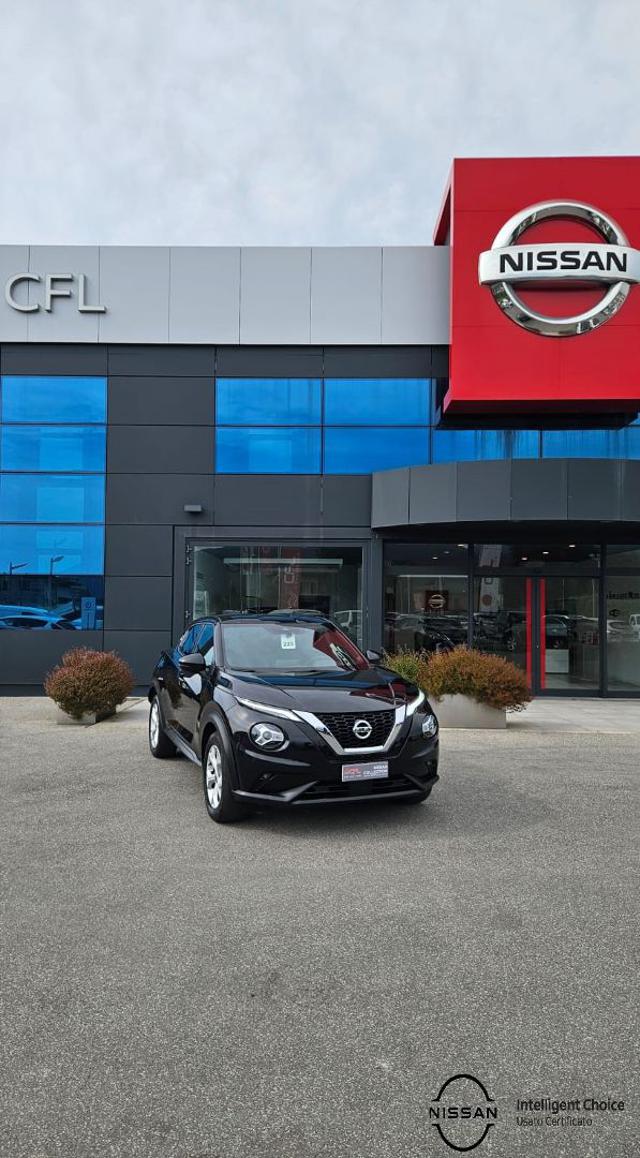 NISSAN Juke 1.0 DIG-T 114 CV N-Connecta 