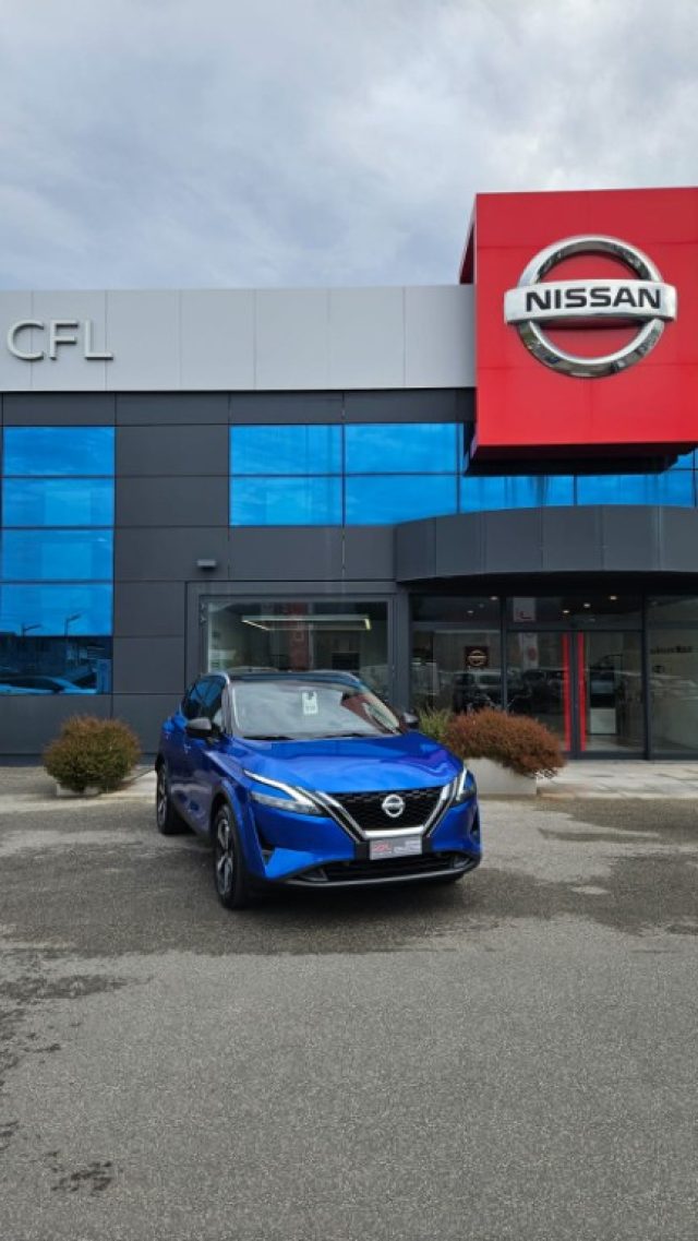 NISSAN Qashqai 1.3 DIG-T 140 CV N-Connecta 