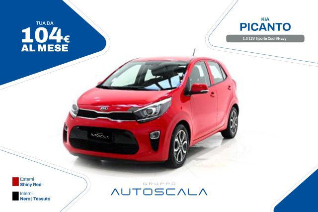 KIA Picanto 1.0 12V 5 porte Cool #Navy 